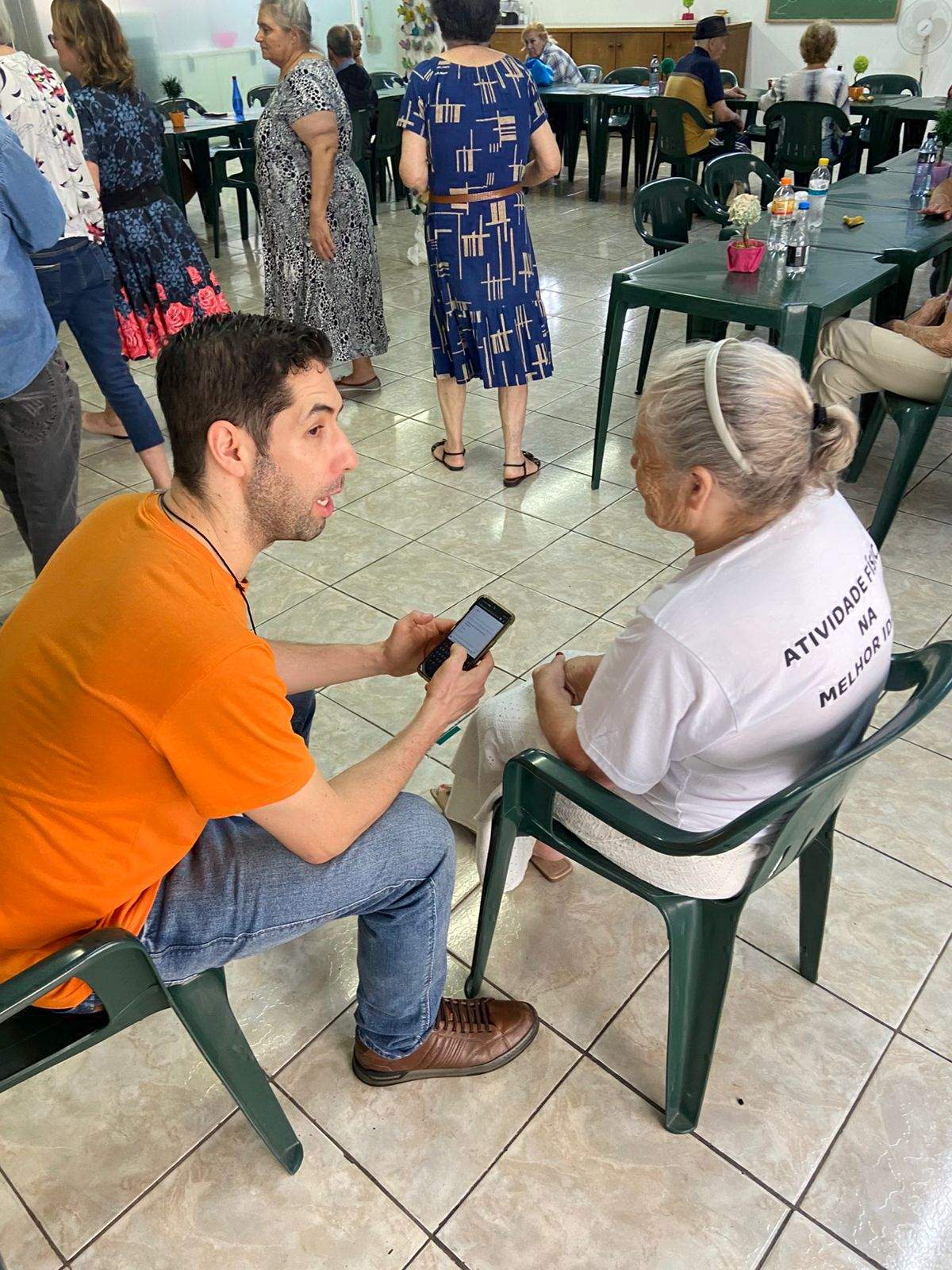 Avaliação da Capacidade Funcional SCAN 2025 Avaliação da Capacidade Funcional SCAN 2025