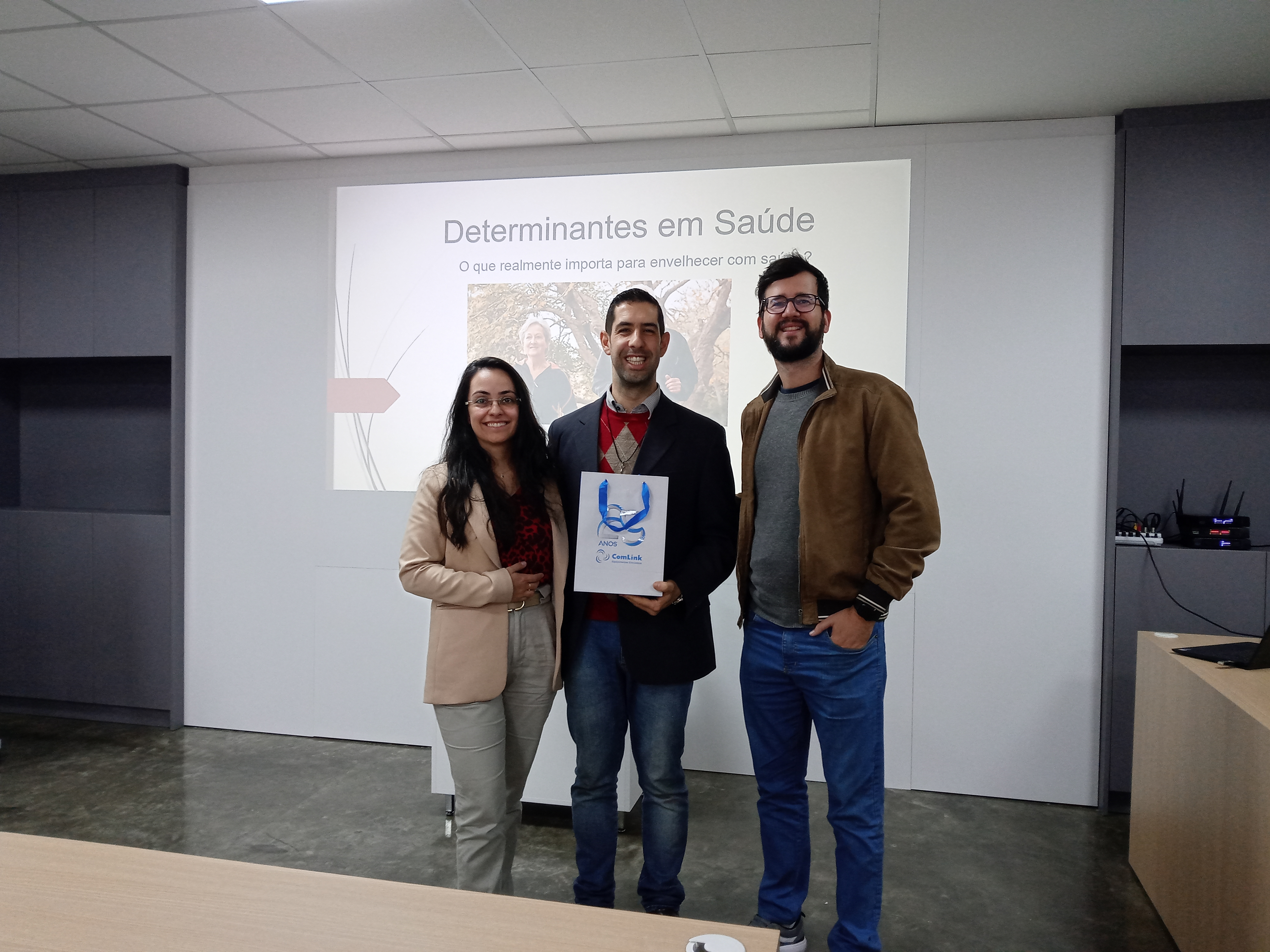 Determinantes em Saúde CIPA ComLink 2025 Determinantes em Saúde CIPA ComLink 2025