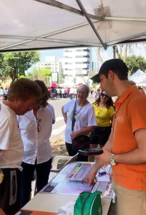 Rua do Lazer com Avaliação Funcional de Idosos Rua do Lazer com Avaliação Funcional de Idosos