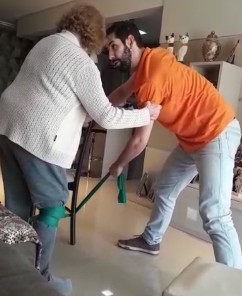 Prevenção de Quedas Prevenção de Quedas