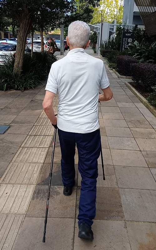 Treino de Marcha Treino de Marcha